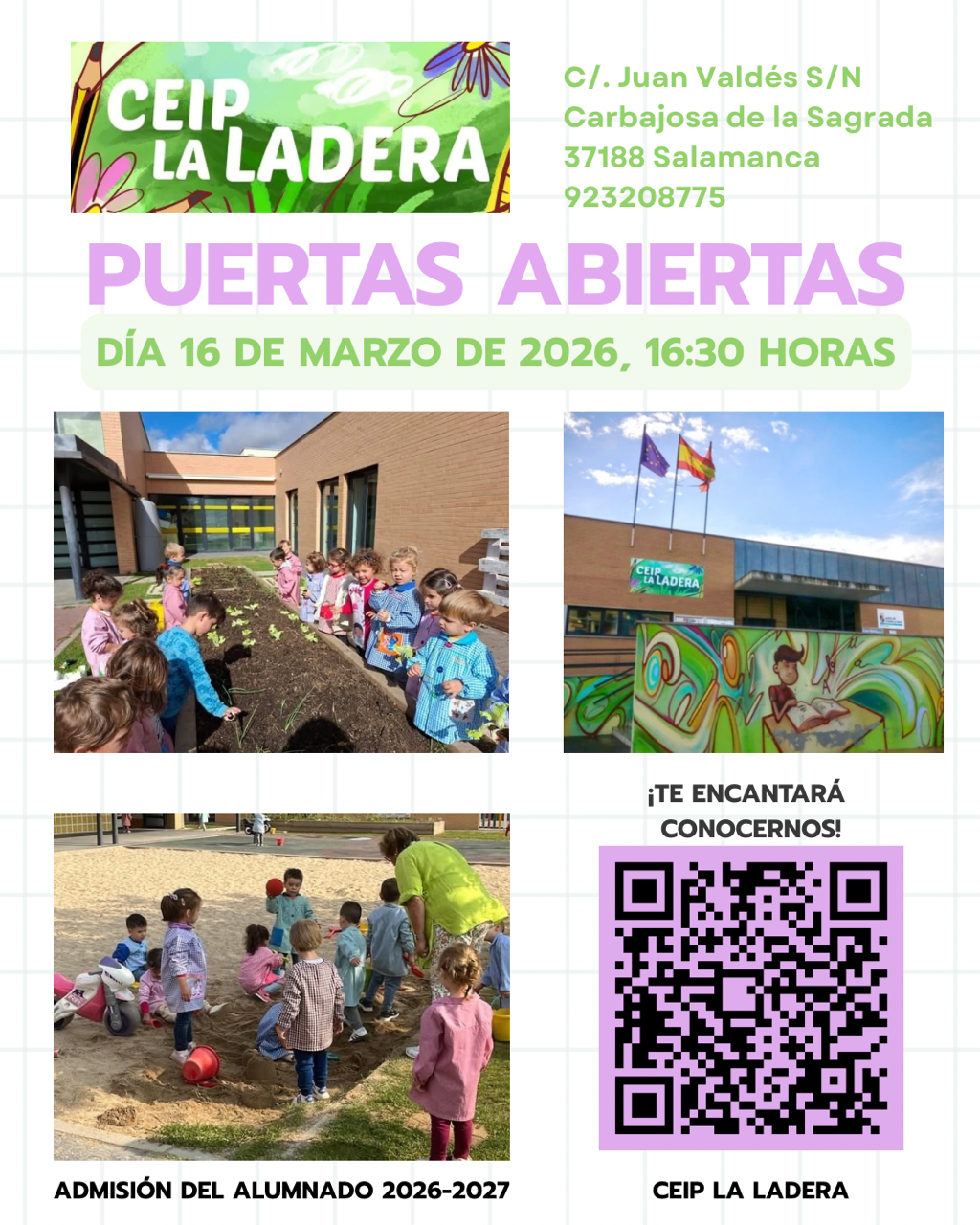 CARTEL PUERTAS ABIERTAS 25-26